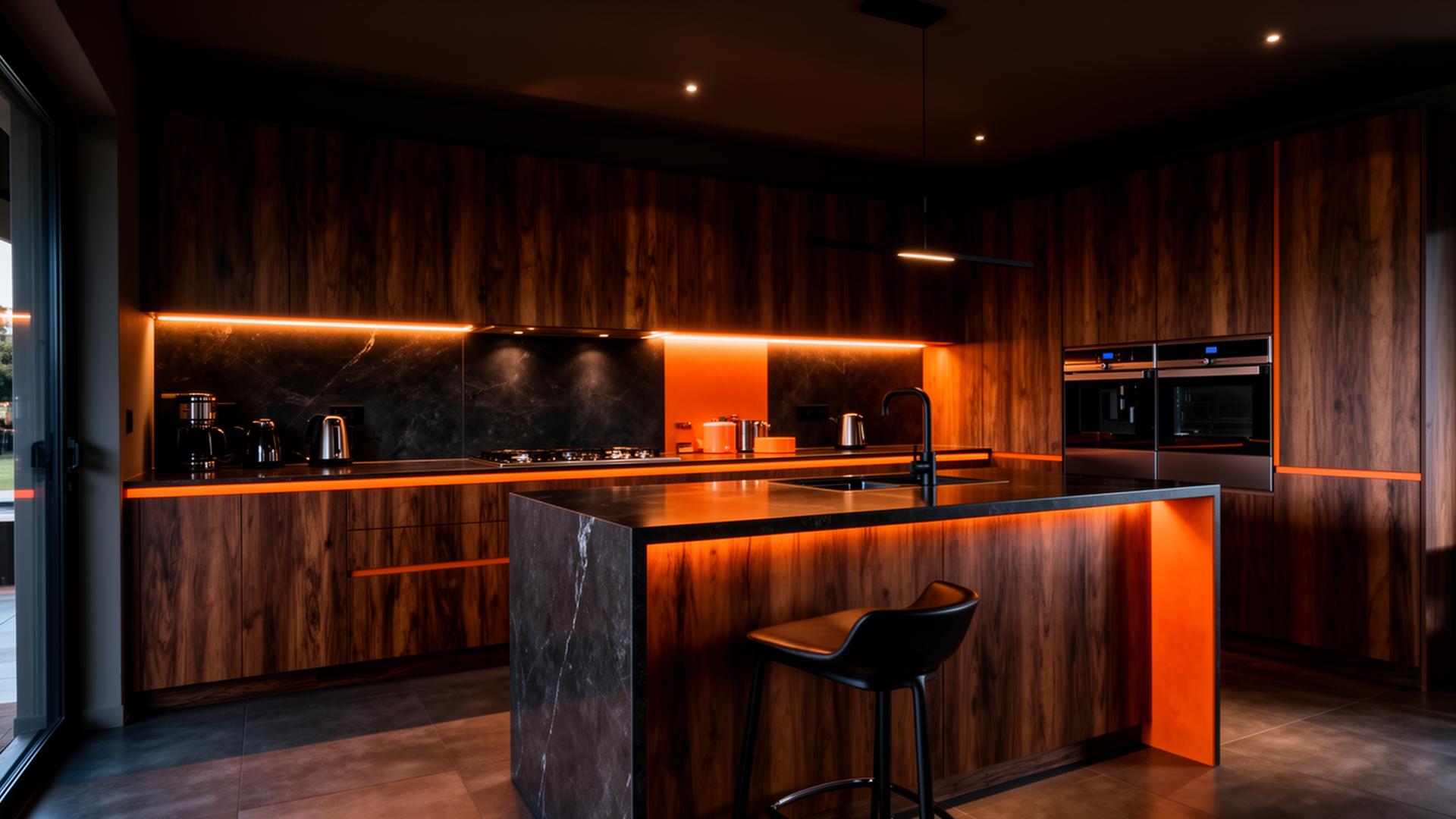 Luxury joinery interior crafted by Woodify SA